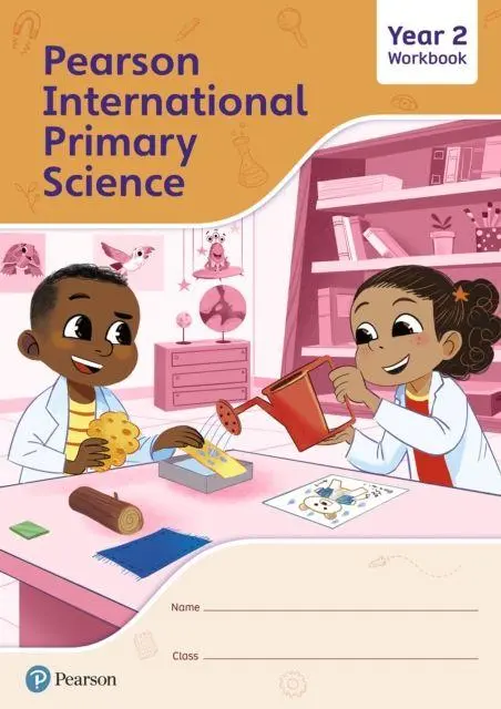 Cover: 9781292433295 | Pearson International Primary Science Workbook Year 2 | Lesley Butcher