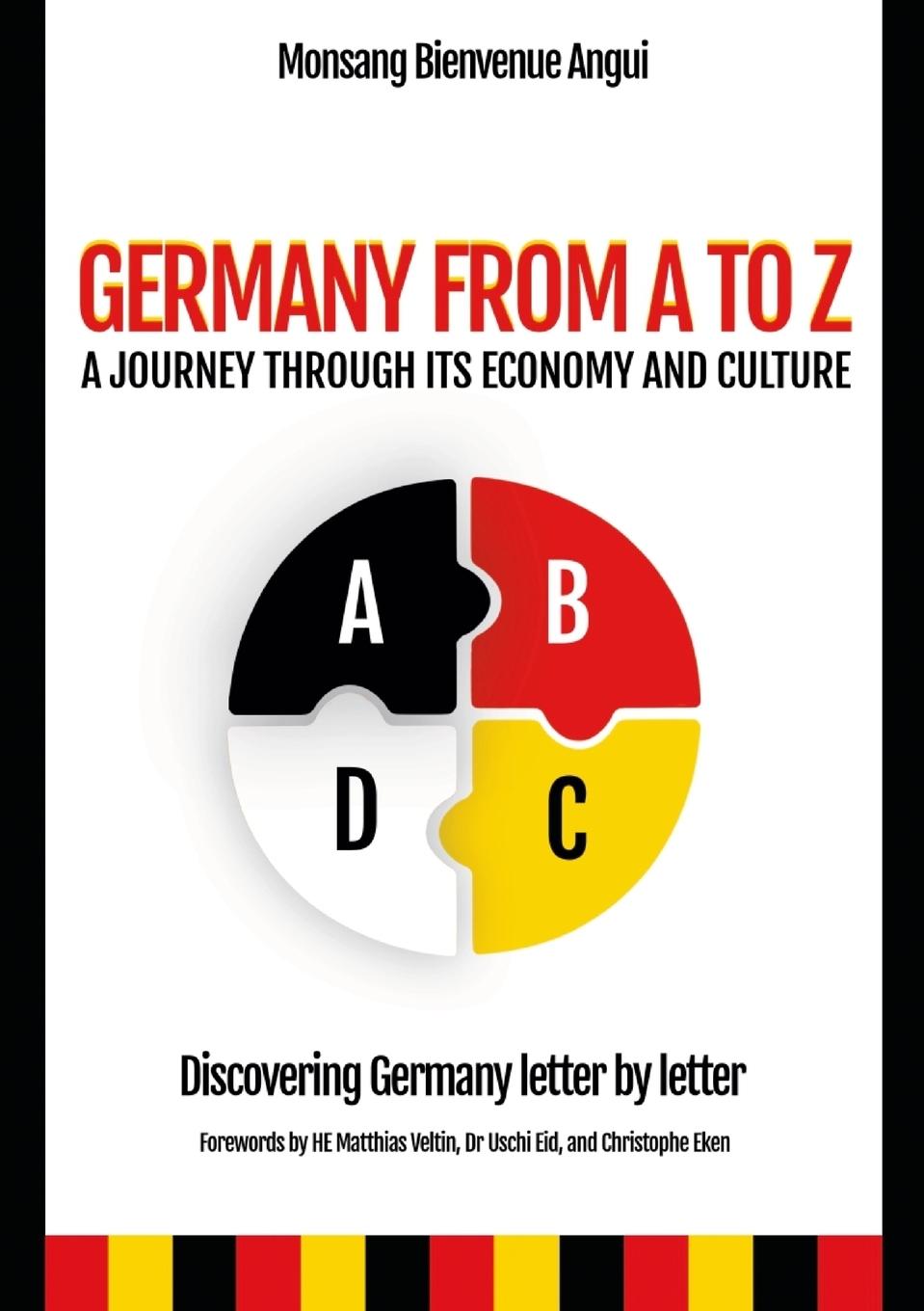 Cover: 9781326563295 | Germany from A to Z a journey through its economy and culture | Angui