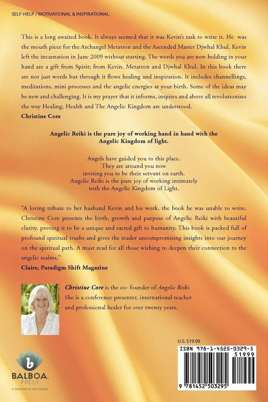 Rückseite: 9781452503295 | Angelic Reiki | The Healing for Our Time, Archangel Metatron | Core