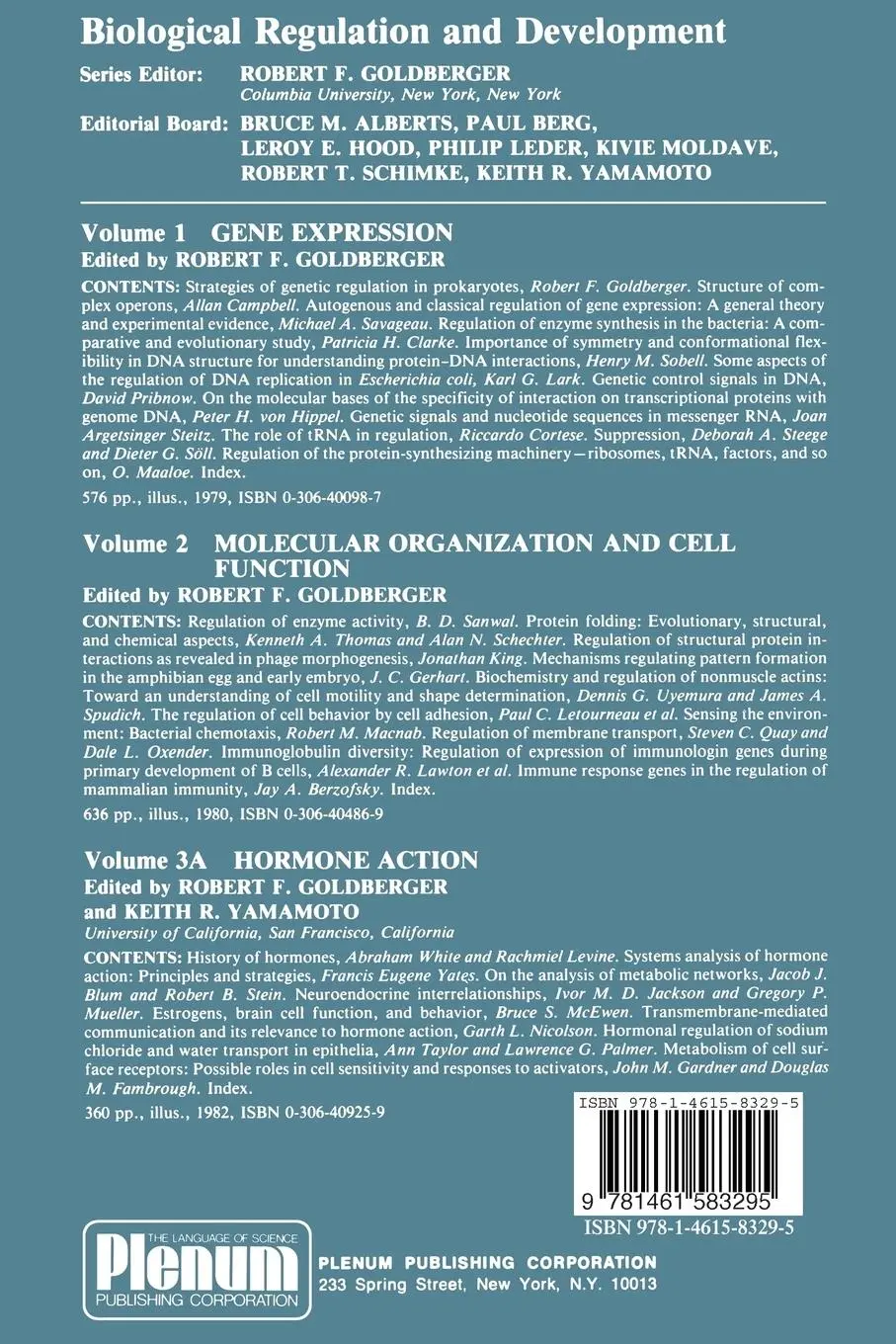 Rückseite: 9781461583295 | Adaptability | M. Conrad | Taschenbuch | 408 S. | Englisch | 2012
