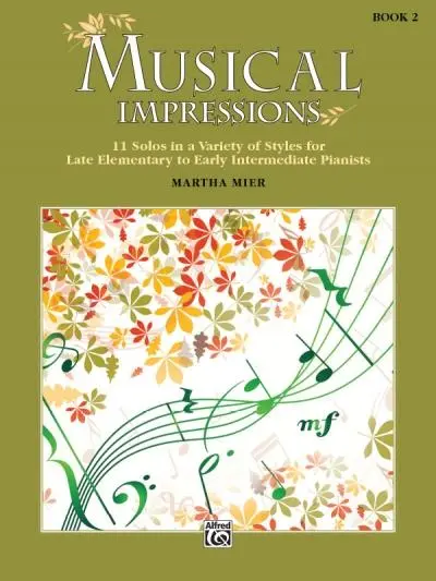 Cover: 9781470633295 | Musical Impressions, Book 2 | Martha Mier | Taschenbuch | Buch | 2016