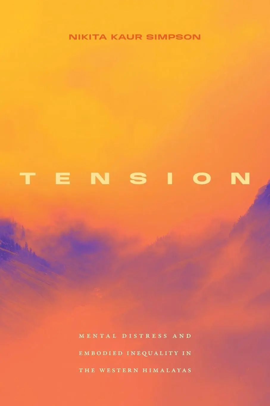 Cover: 9781478033295 | Tension | Nikita Kaur Simpson | Taschenbuch | Englisch | 2026