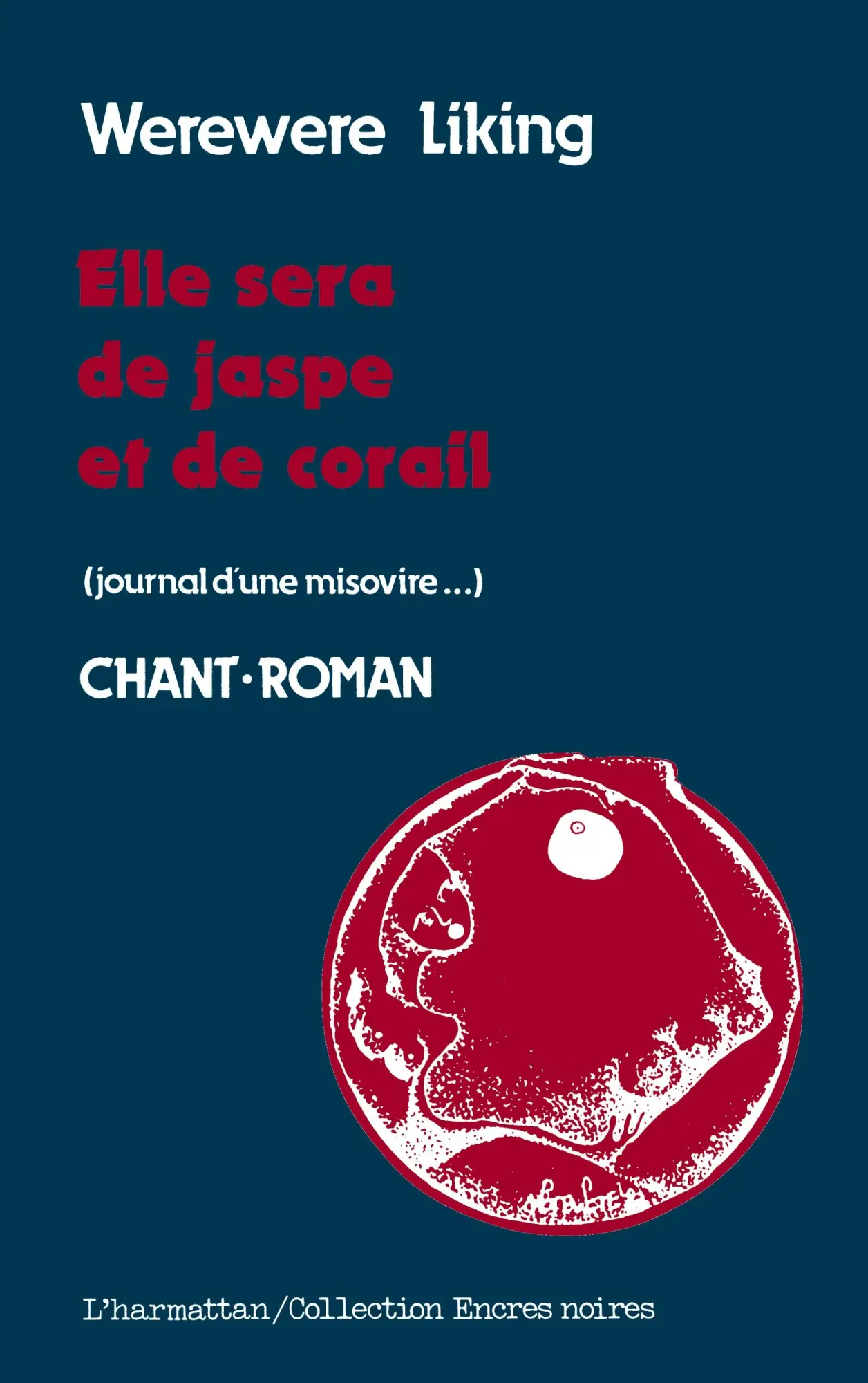 Cover: 9782858023295 | Elle sera de jaspe et de corail | Journal d'une Misovire | Gnepo