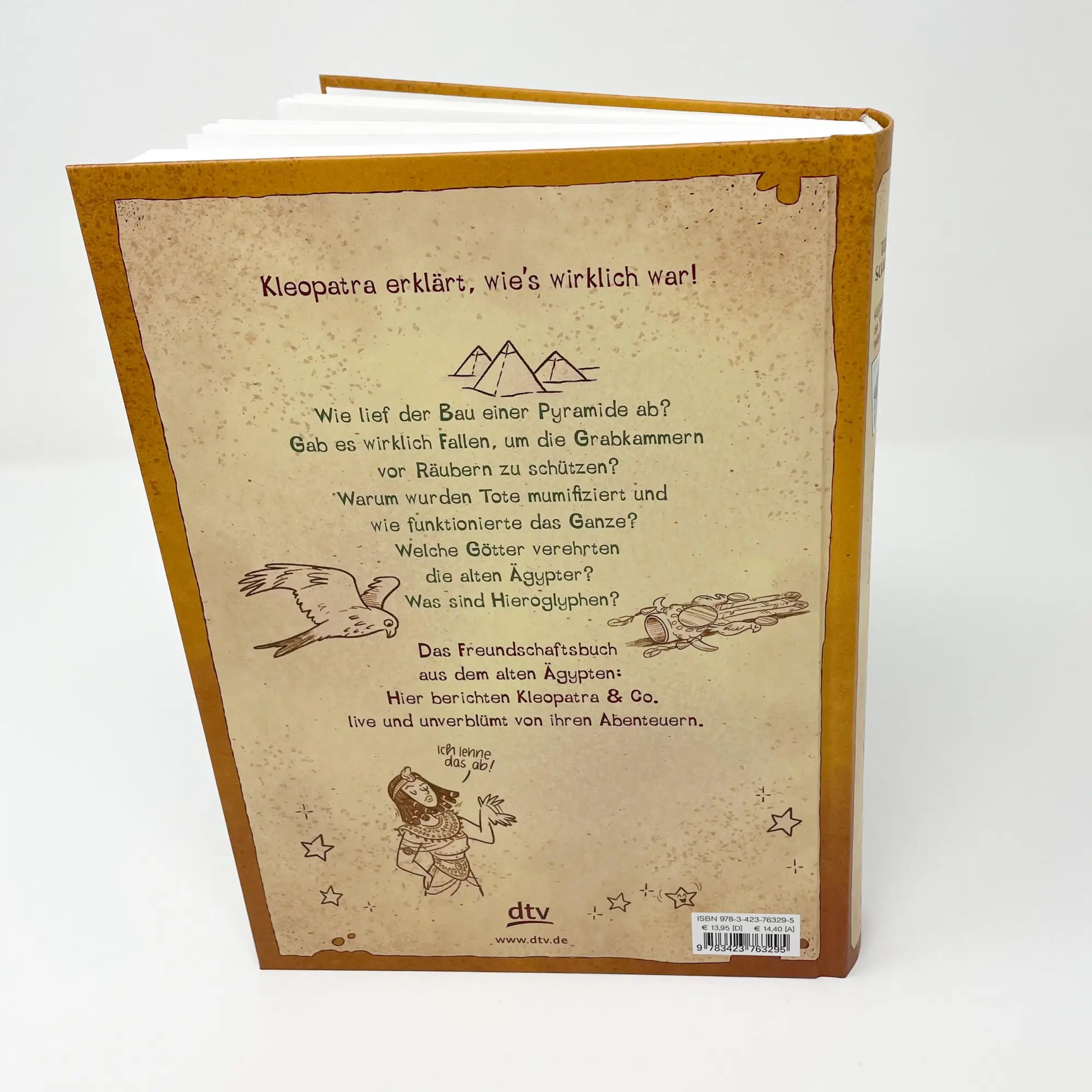 Bild: 9783423763295 | Ich, Kleopatra, und die alten Ägypter | Frank Schwieger | Buch | 2021