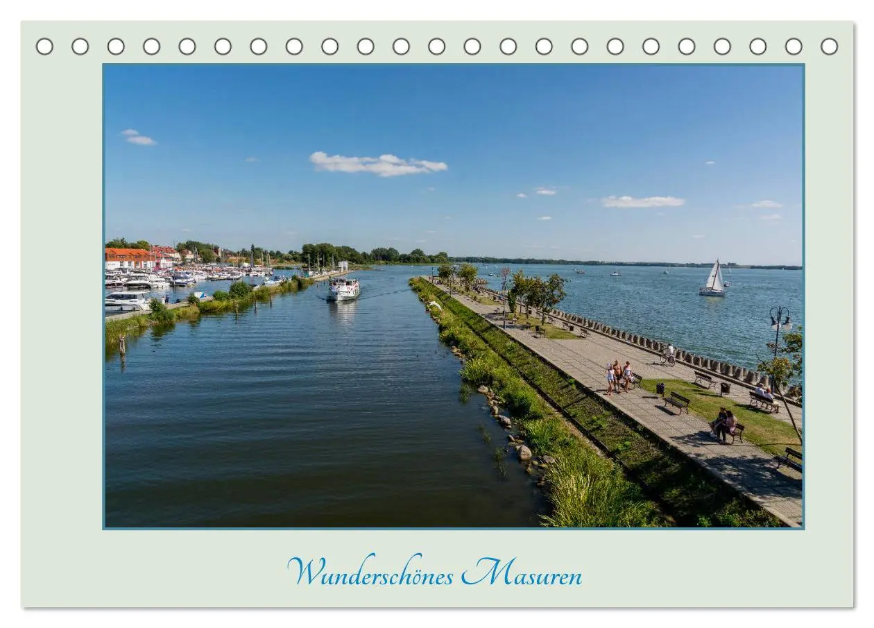 Cover: 9783457733295 | Wunderschönes Masuren (Tischkalender 2026 DIN A5 quer), CALVENDO...