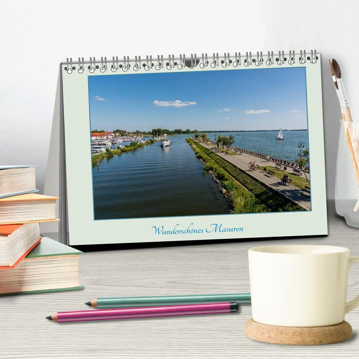 Bild: 9783457733295 | Wunderschönes Masuren (Tischkalender 2026 DIN A5 quer), CALVENDO...