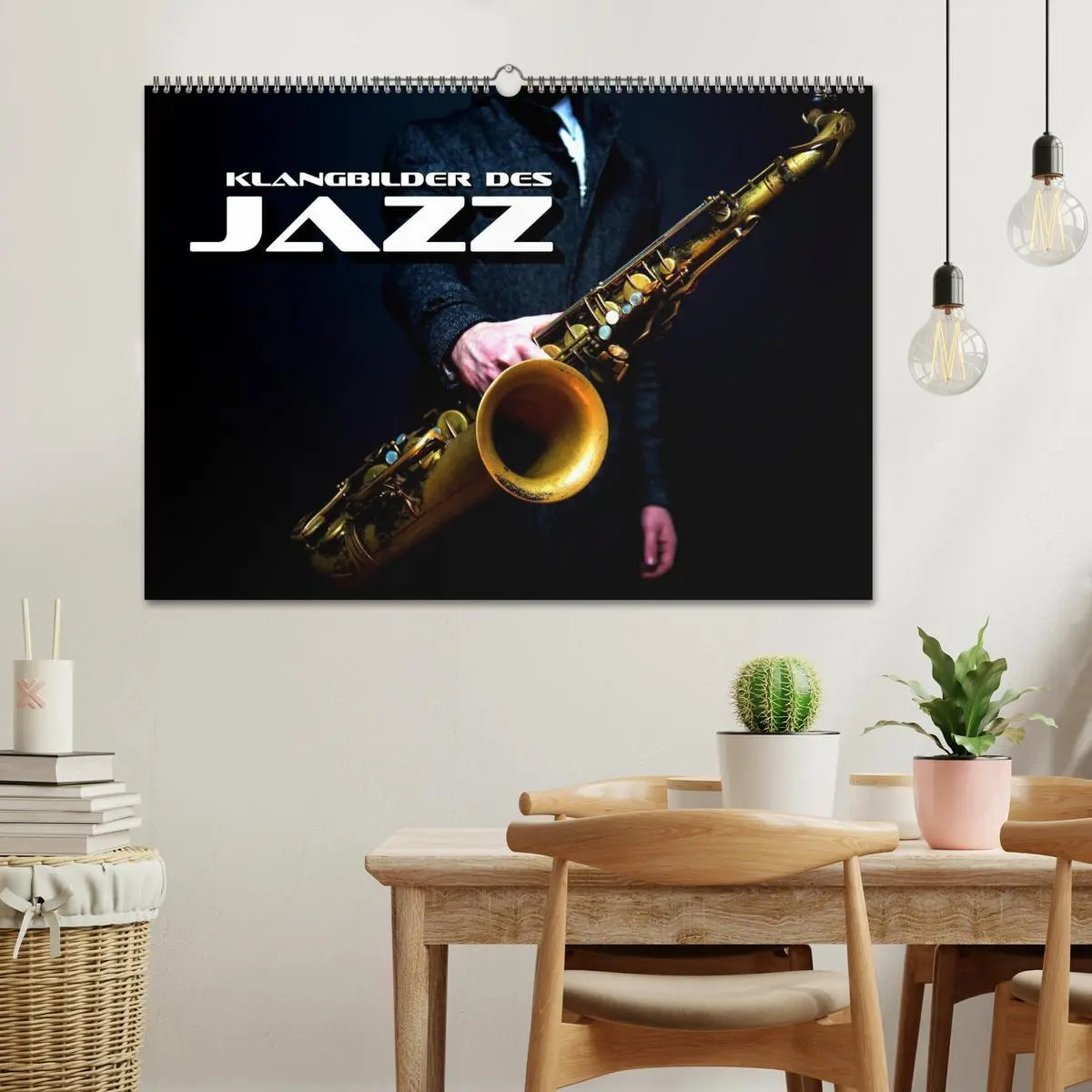 Bild: 9783457973295 | Klangbilder des Jazz (Wandkalender 2026 DIN A2 quer), CALVENDO...