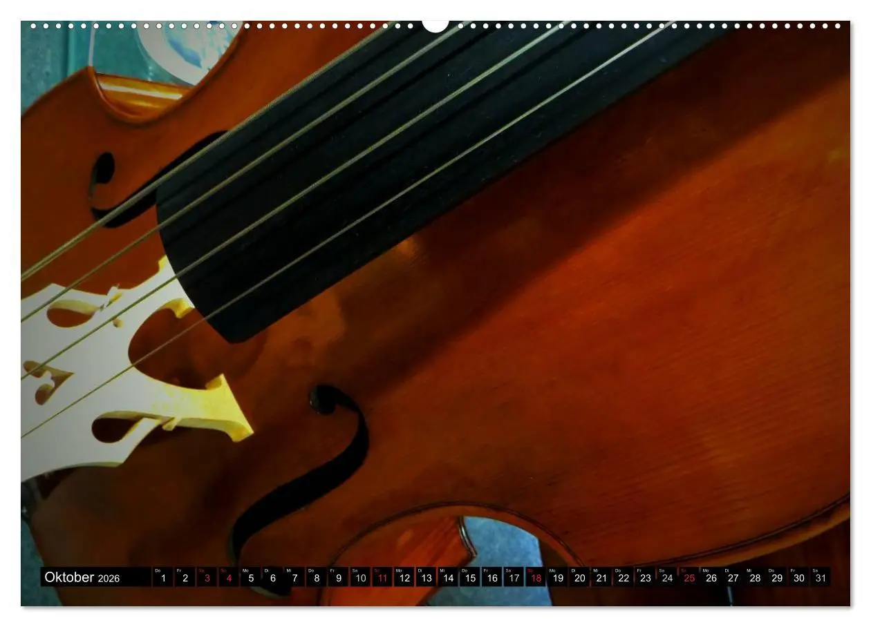 Bild: 9783457973295 | Klangbilder des Jazz (Wandkalender 2026 DIN A2 quer), CALVENDO...