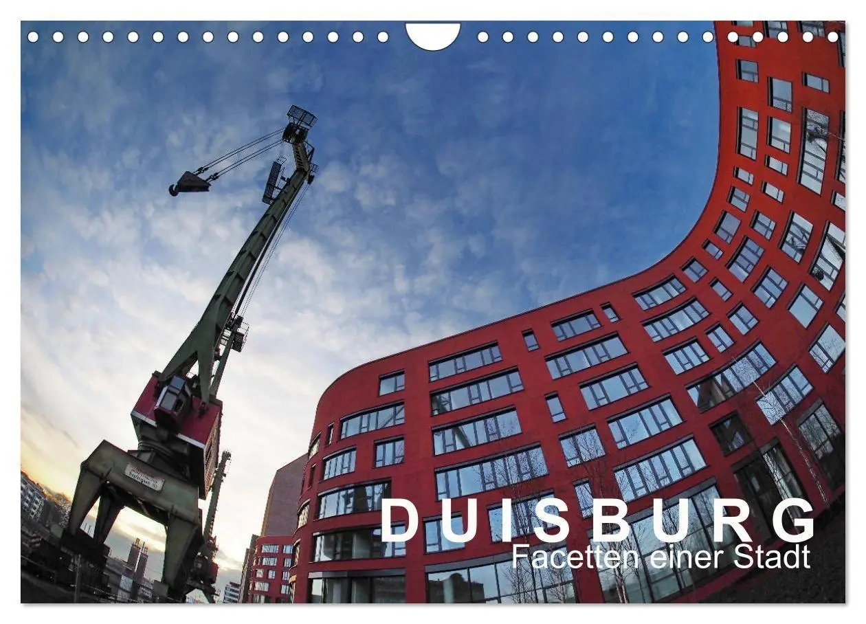 Cover: 9783516683295 | DUISBURG Facetten einer Stadt (Wandkalender 2026 DIN A4 quer),...