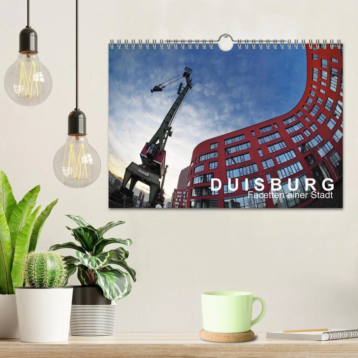 Bild: 9783516683295 | DUISBURG Facetten einer Stadt (Wandkalender 2026 DIN A4 quer),...