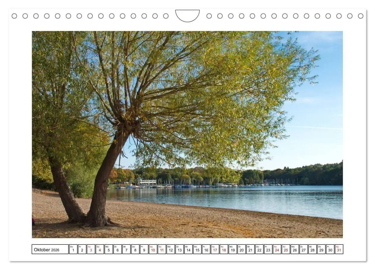 Bild: 9783516683295 | DUISBURG Facetten einer Stadt (Wandkalender 2026 DIN A4 quer),...