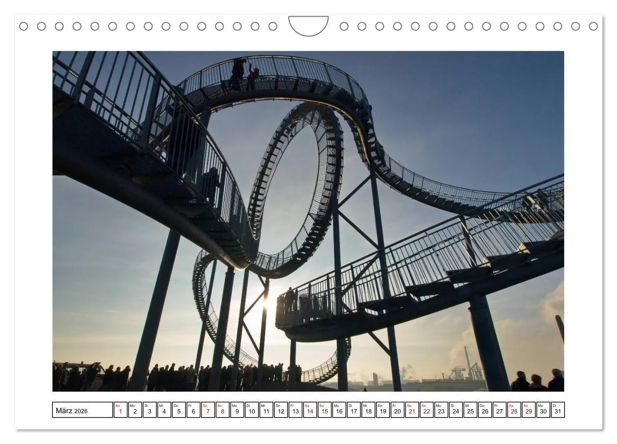 Bild: 9783516683295 | DUISBURG Facetten einer Stadt (Wandkalender 2026 DIN A4 quer),...