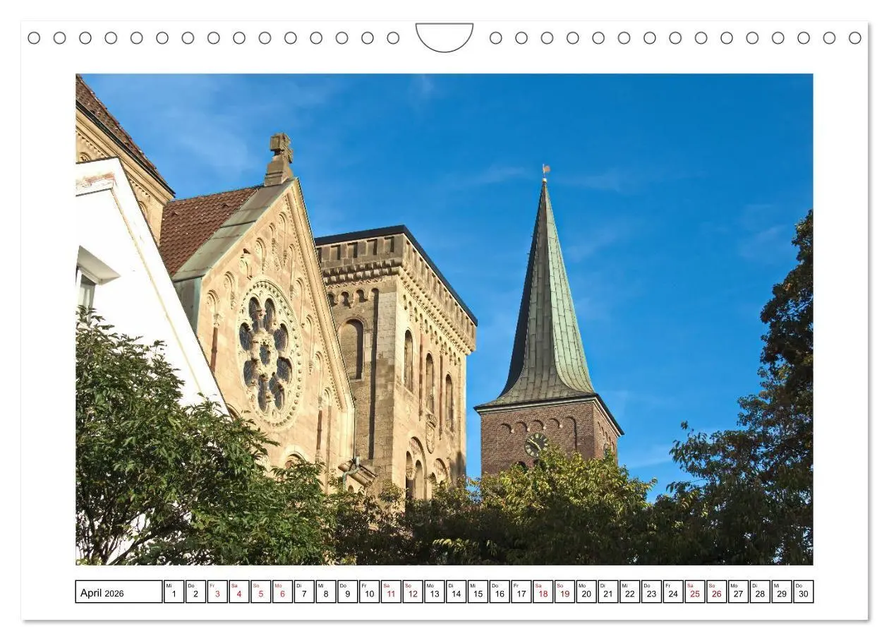 Bild: 9783516683295 | DUISBURG Facetten einer Stadt (Wandkalender 2026 DIN A4 quer),...