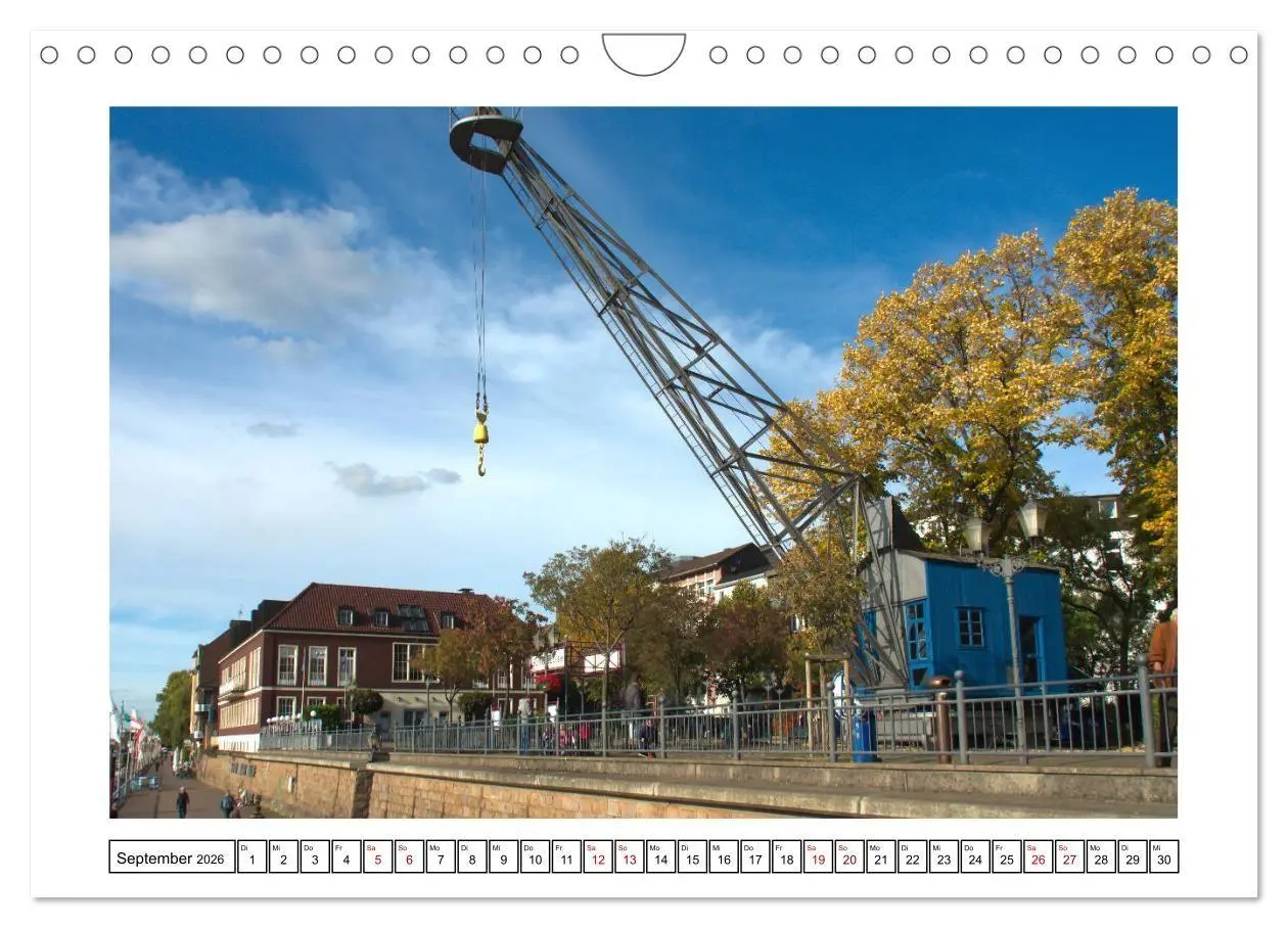 Bild: 9783516683295 | DUISBURG Facetten einer Stadt (Wandkalender 2026 DIN A4 quer),...