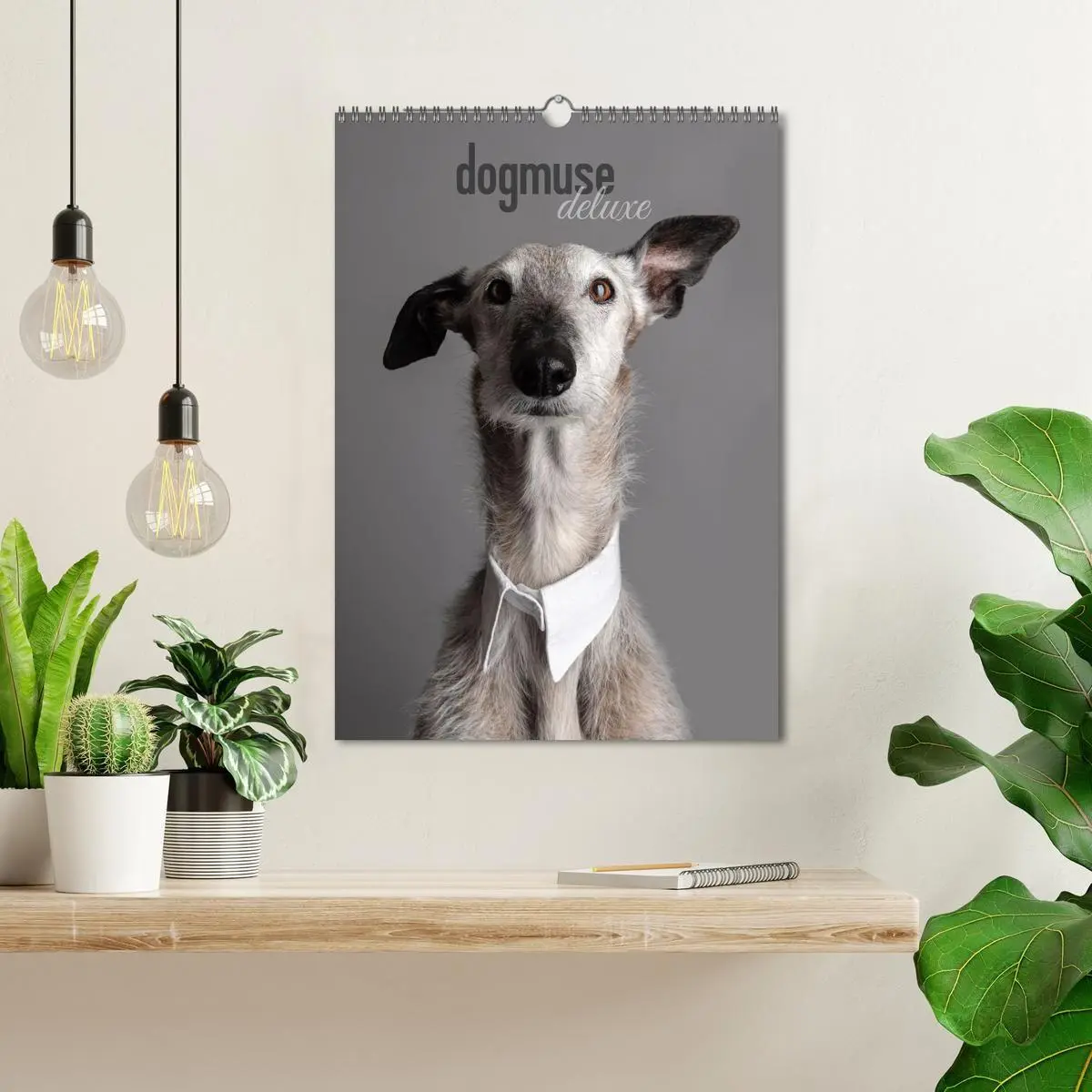 Bild: 9783569533295 | dogmuse deluxe (Wandkalender 2027 DIN A3 hoch), CALVENDO...