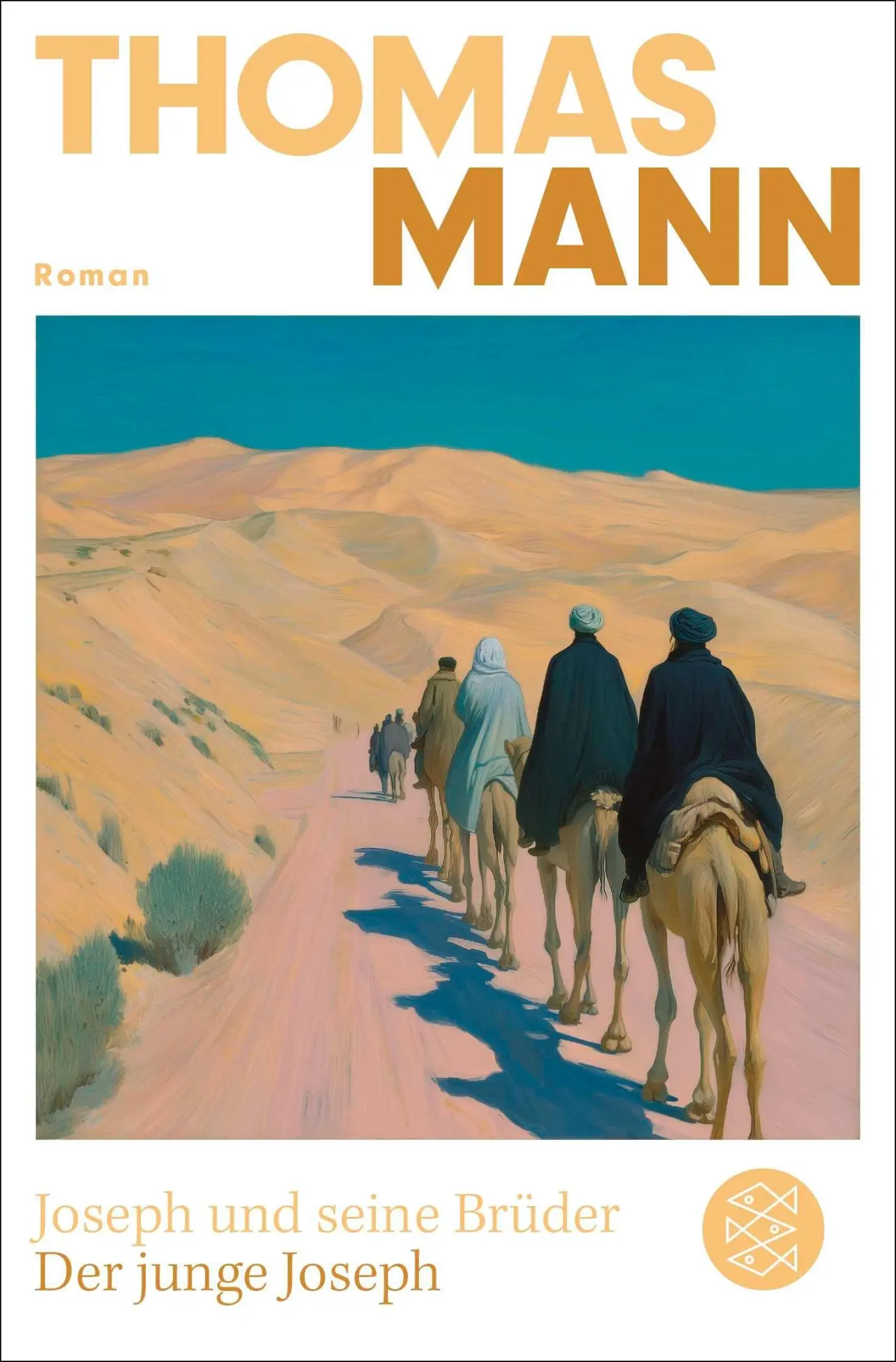 Cover: 9783596713295 | Joseph und seine Brüder II. Der junge Joseph (Neuausgabe) | Roman