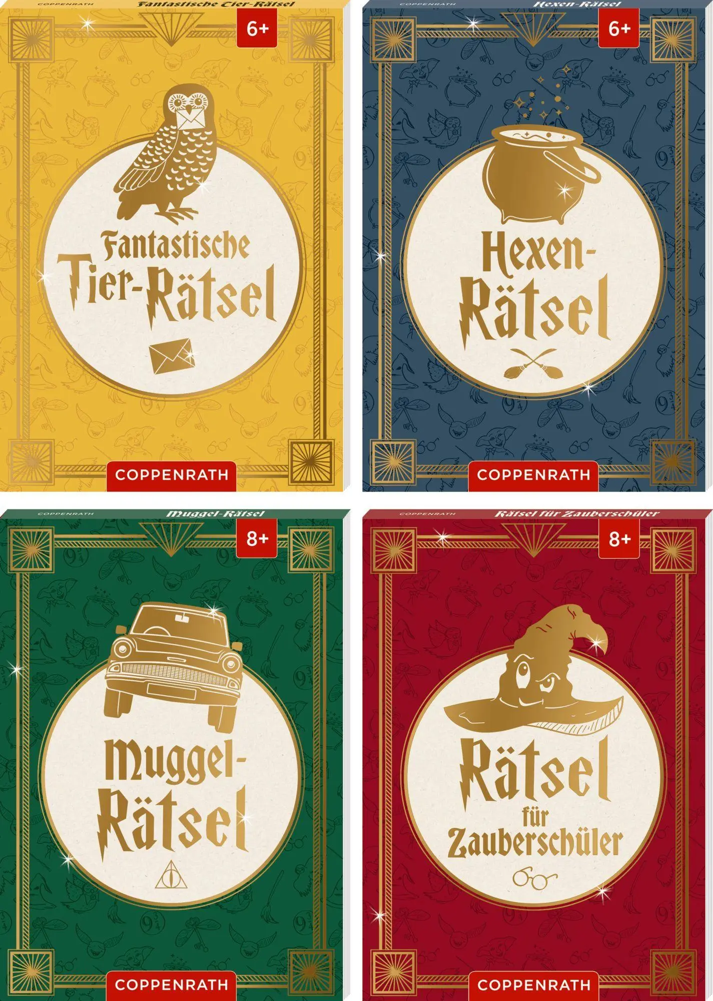 Cover: 9783649653295 | Muggel-Rätsel | Buch | 72 S. | Deutsch | 2026 | Coppenrath