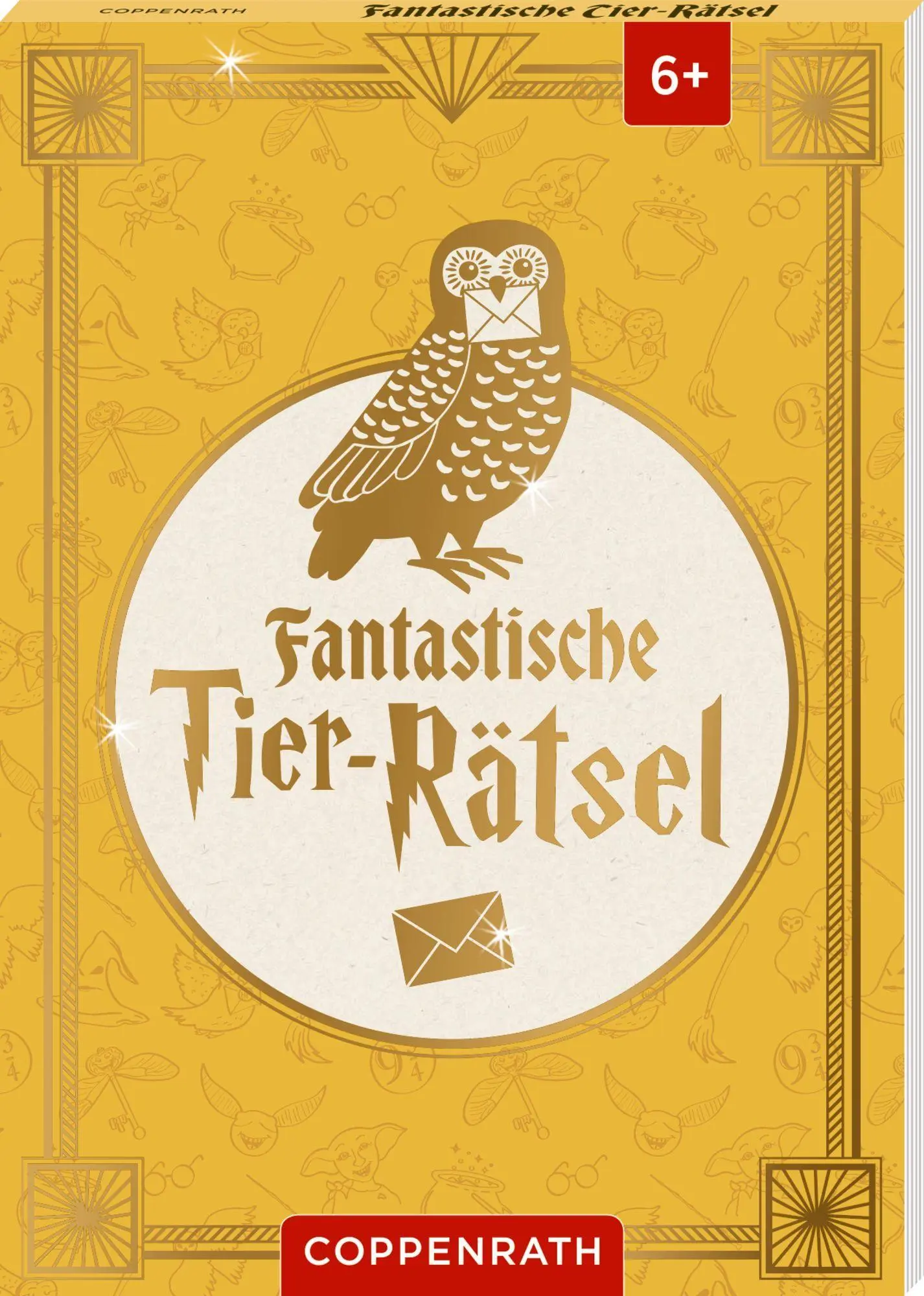 Bild: 9783649653295 | Muggel-Rätsel | Buch | 72 S. | Deutsch | 2026 | Coppenrath