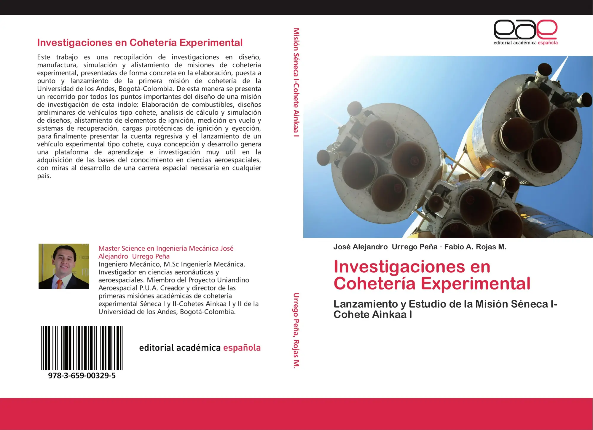 Cover: 9783659003295 | Investigaciones en Cohetería Experimental | Peña (u. a.) | Taschenbuch