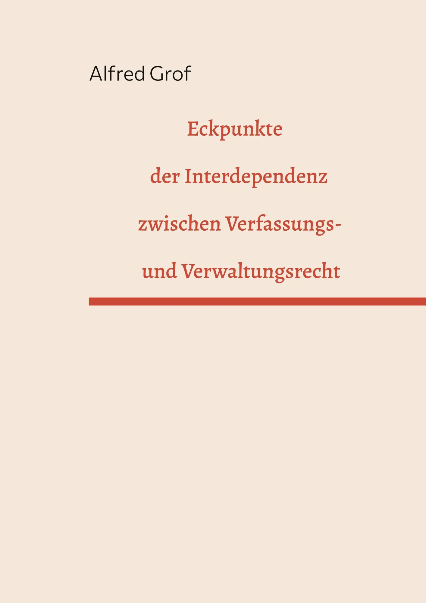 Cover: 9783819243295 | Eckpunkte der Interdependenz zwischen Verfassungs- und...