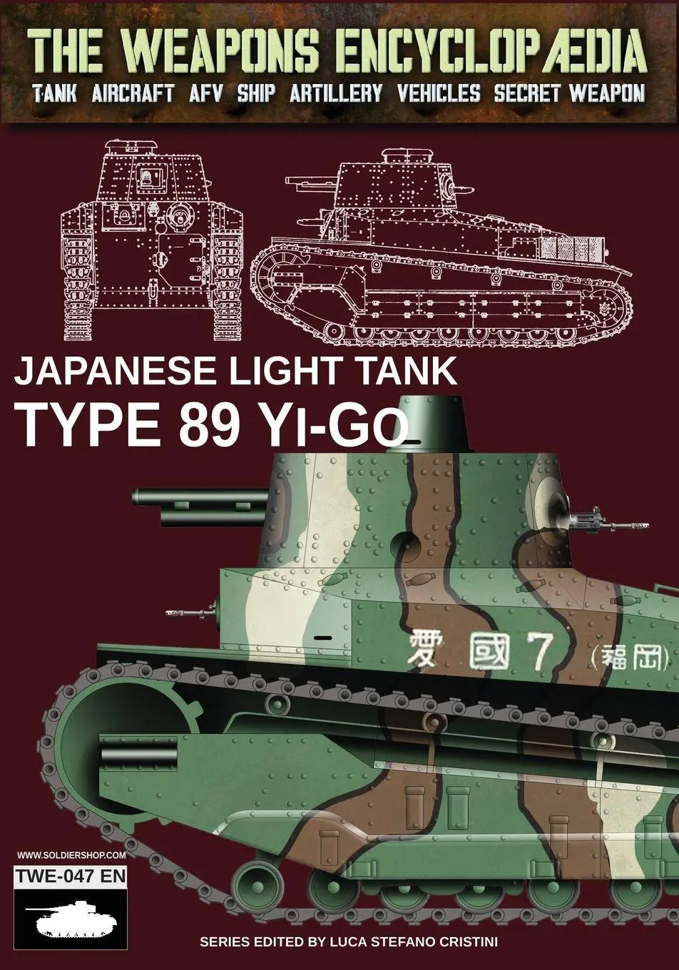 Cover: 9791255893295 | Japanese light tank Type 89 Yi-Go | Luca Stefano Cristini | Buch