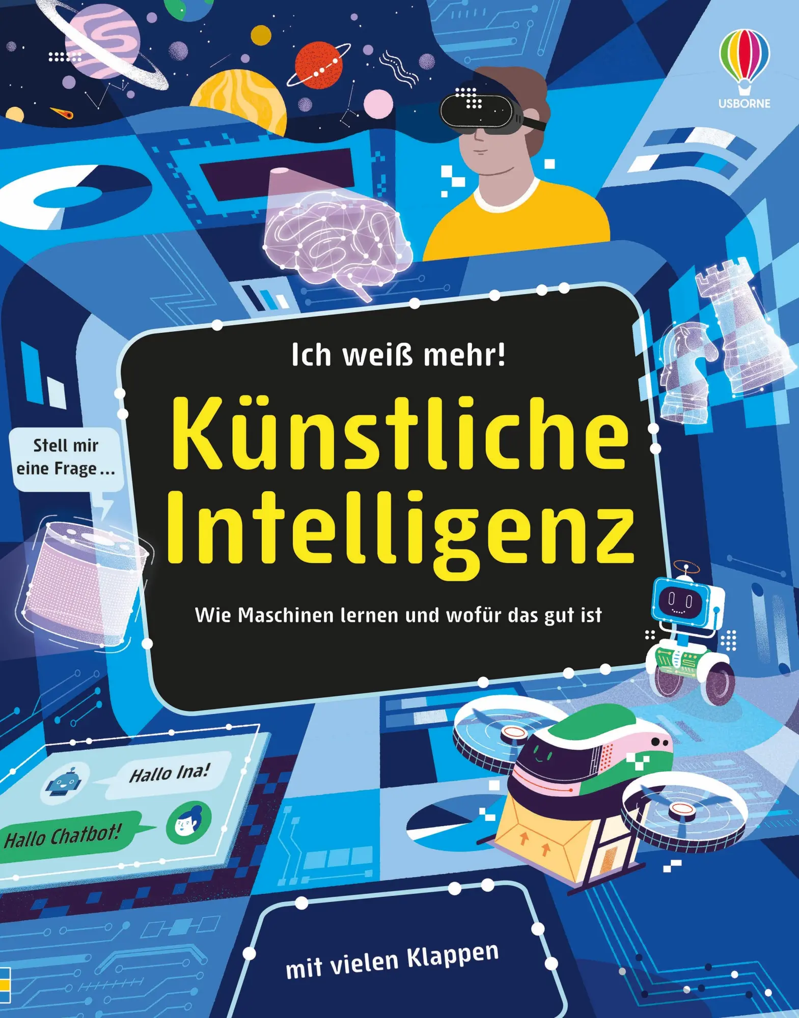 Cover: 9781035703395 | Ich weiß mehr! Künstliche Intelligenz | Frith | Buch | 16 S. | Deutsch