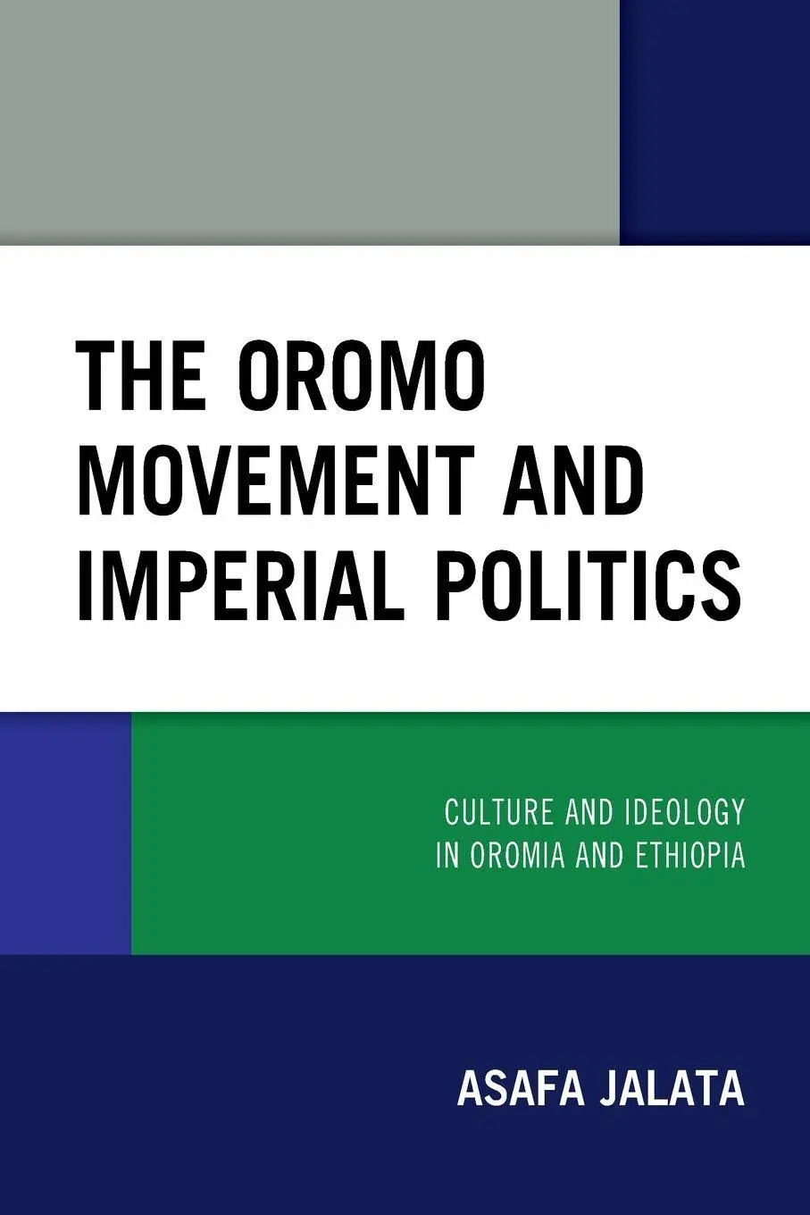 Cover: 9781793603395 | Oromo Movement and Imperial Politics | Asafa Jalata | Taschenbuch