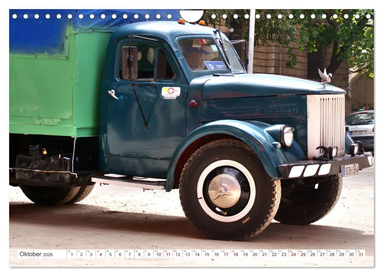 Bild: 9783457343395 | GAZ - LKW-Oldtimer der UdSSR (Wandkalender 2026 DIN A4 quer),...
