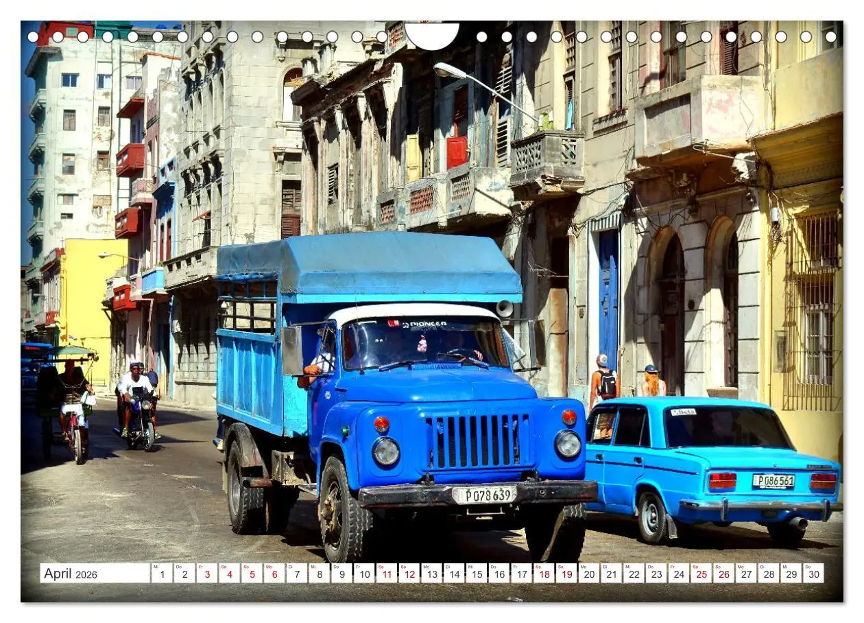 Bild: 9783457343395 | GAZ - LKW-Oldtimer der UdSSR (Wandkalender 2026 DIN A4 quer),...