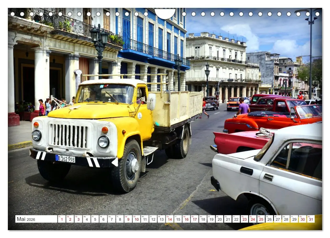 Bild: 9783457343395 | GAZ - LKW-Oldtimer der UdSSR (Wandkalender 2026 DIN A4 quer),...