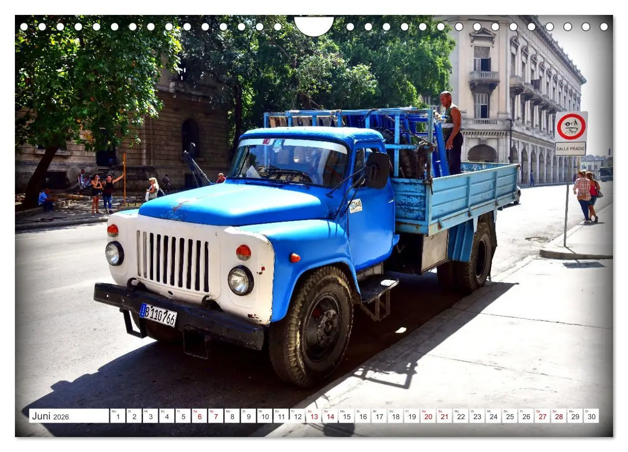 Bild: 9783457343395 | GAZ - LKW-Oldtimer der UdSSR (Wandkalender 2026 DIN A4 quer),...