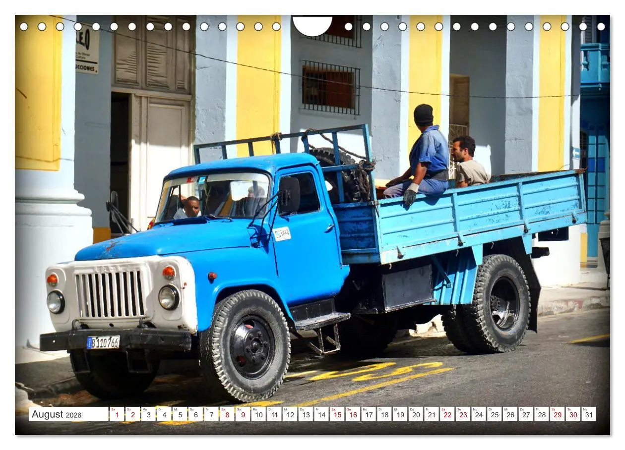 Bild: 9783457343395 | GAZ - LKW-Oldtimer der UdSSR (Wandkalender 2026 DIN A4 quer),...