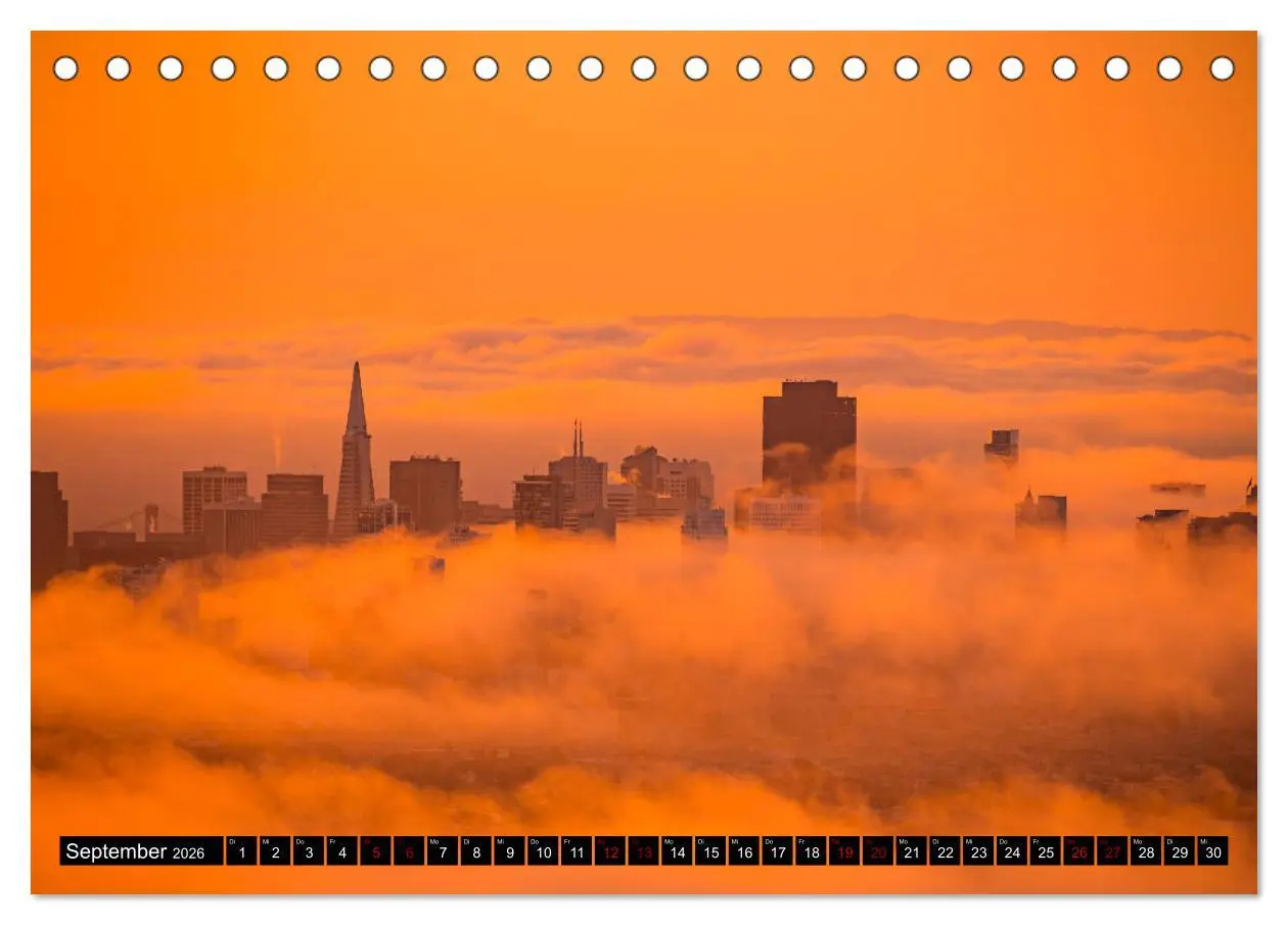 Bild: 9783457893395 | San Francisco Moments (Tischkalender 2026 DIN A5 quer), CALVENDO...