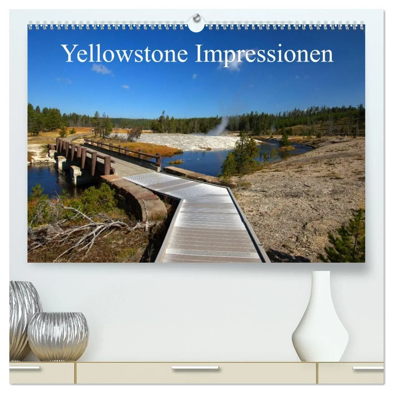 Cover: 9783457963395 | Yellowstone Impressionen (hochwertiger Premium Wandkalender 2026...