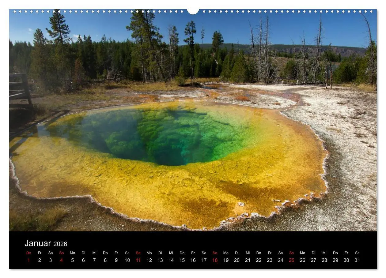 Bild: 9783457963395 | Yellowstone Impressionen (hochwertiger Premium Wandkalender 2026...