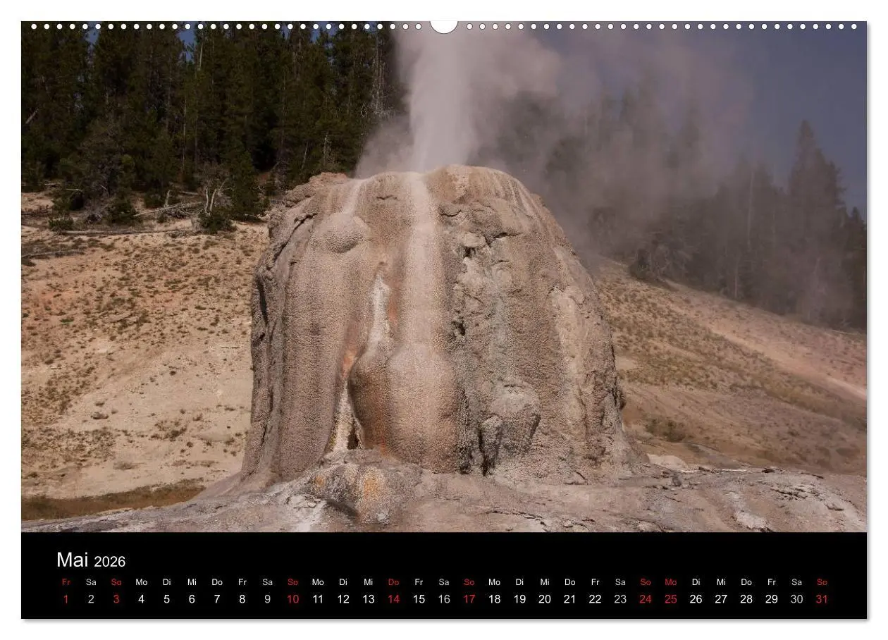 Bild: 9783457963395 | Yellowstone Impressionen (hochwertiger Premium Wandkalender 2026...