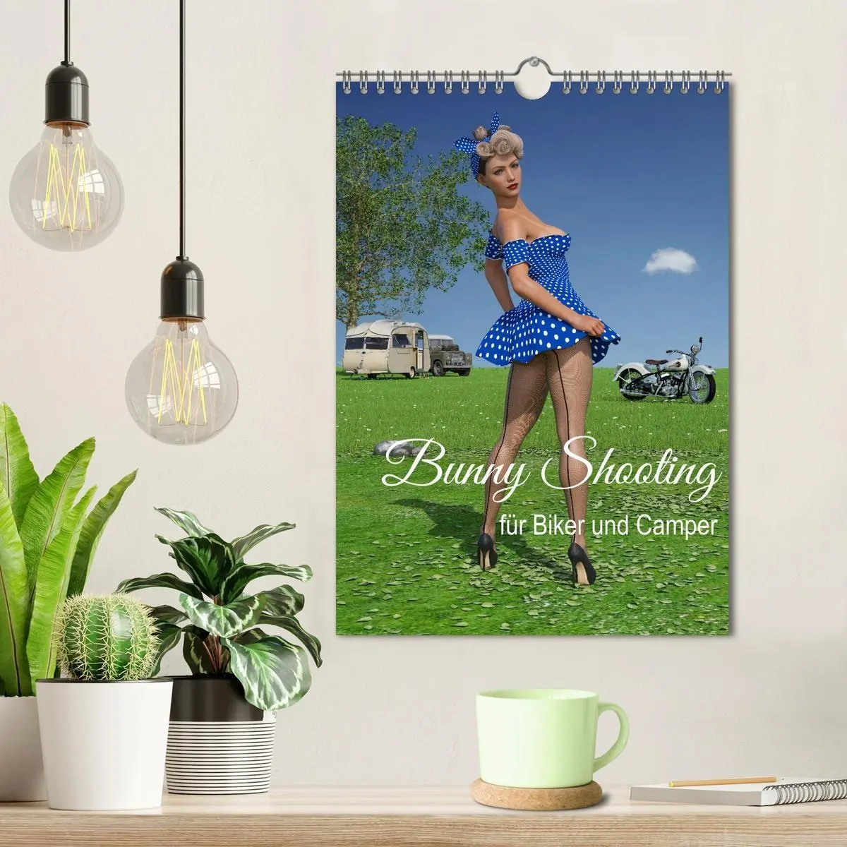 Bild: 9783516363395 | Bunny Shooting (Wandkalender 2026 DIN A4 hoch), CALVENDO...