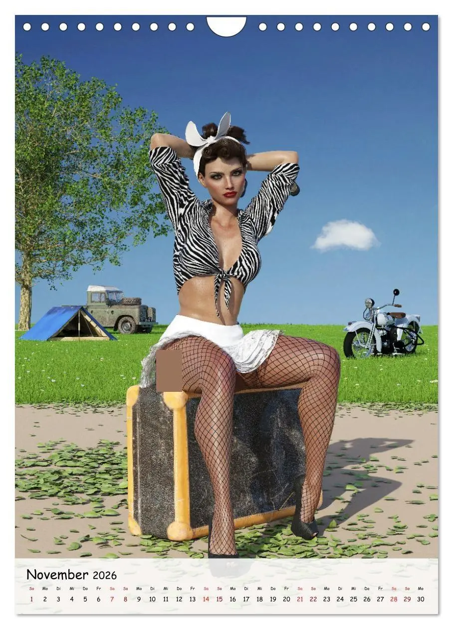 Bild: 9783516363395 | Bunny Shooting (Wandkalender 2026 DIN A4 hoch), CALVENDO...