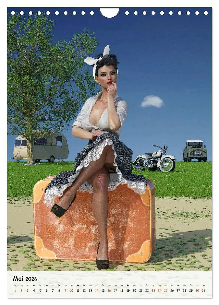 Bild: 9783516363395 | Bunny Shooting (Wandkalender 2026 DIN A4 hoch), CALVENDO...