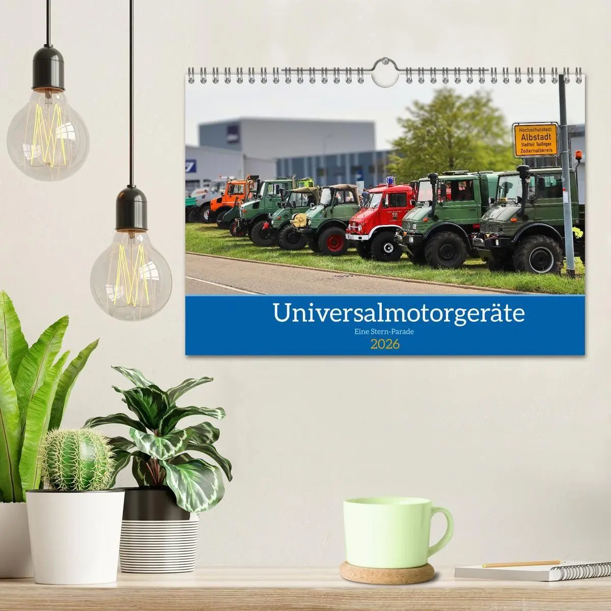 Bild: 9783516673395 | Universalmotorgeräte Eine Stern-Parade (Wandkalender 2026 DIN A4...