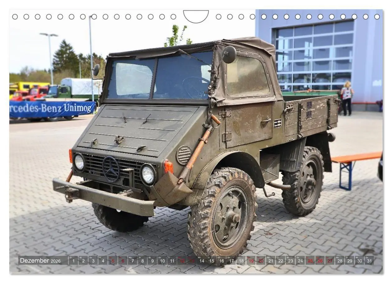 Bild: 9783516673395 | Universalmotorgeräte Eine Stern-Parade (Wandkalender 2026 DIN A4...