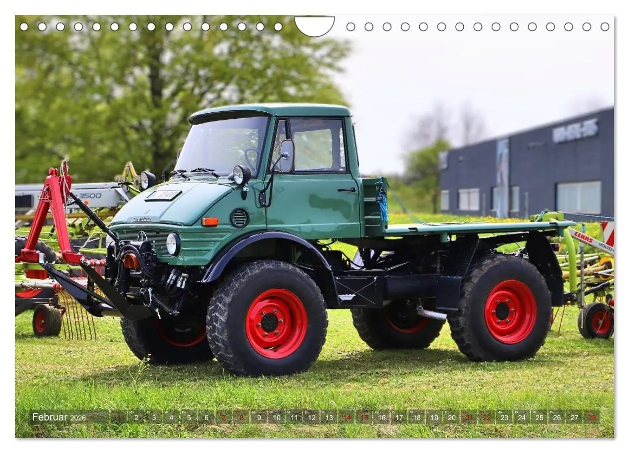 Bild: 9783516673395 | Universalmotorgeräte Eine Stern-Parade (Wandkalender 2026 DIN A4...