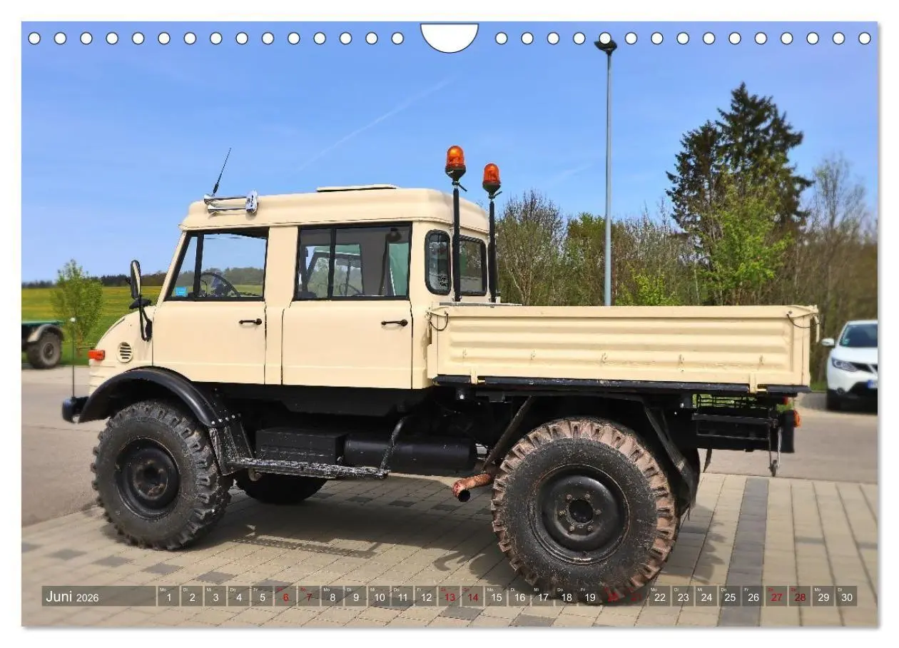 Bild: 9783516673395 | Universalmotorgeräte Eine Stern-Parade (Wandkalender 2026 DIN A4...