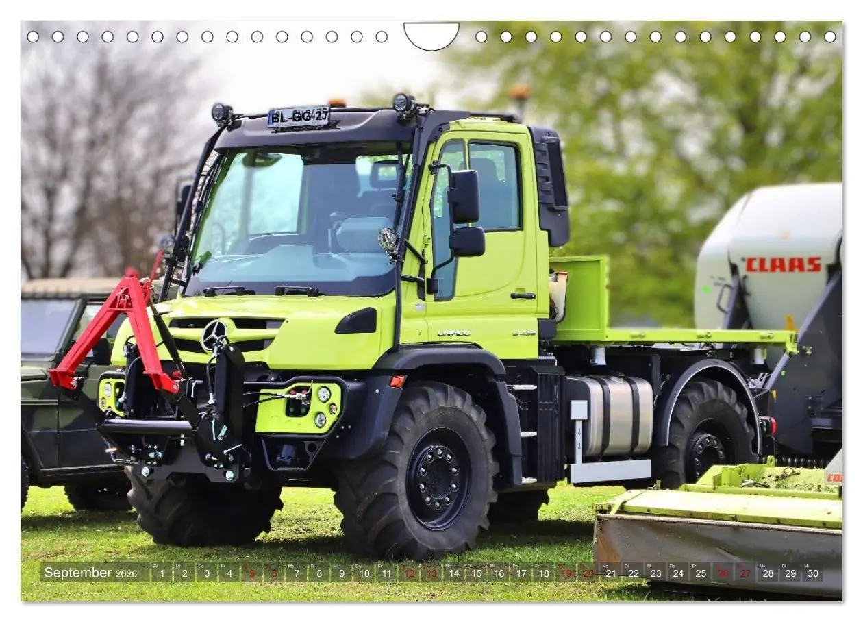 Bild: 9783516673395 | Universalmotorgeräte Eine Stern-Parade (Wandkalender 2026 DIN A4...