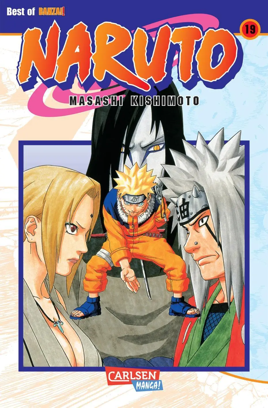 Cover: 9783551773395 | Naruto 19 | Masashi Kishimoto | Taschenbuch | Naruto | 183 S. | 2006