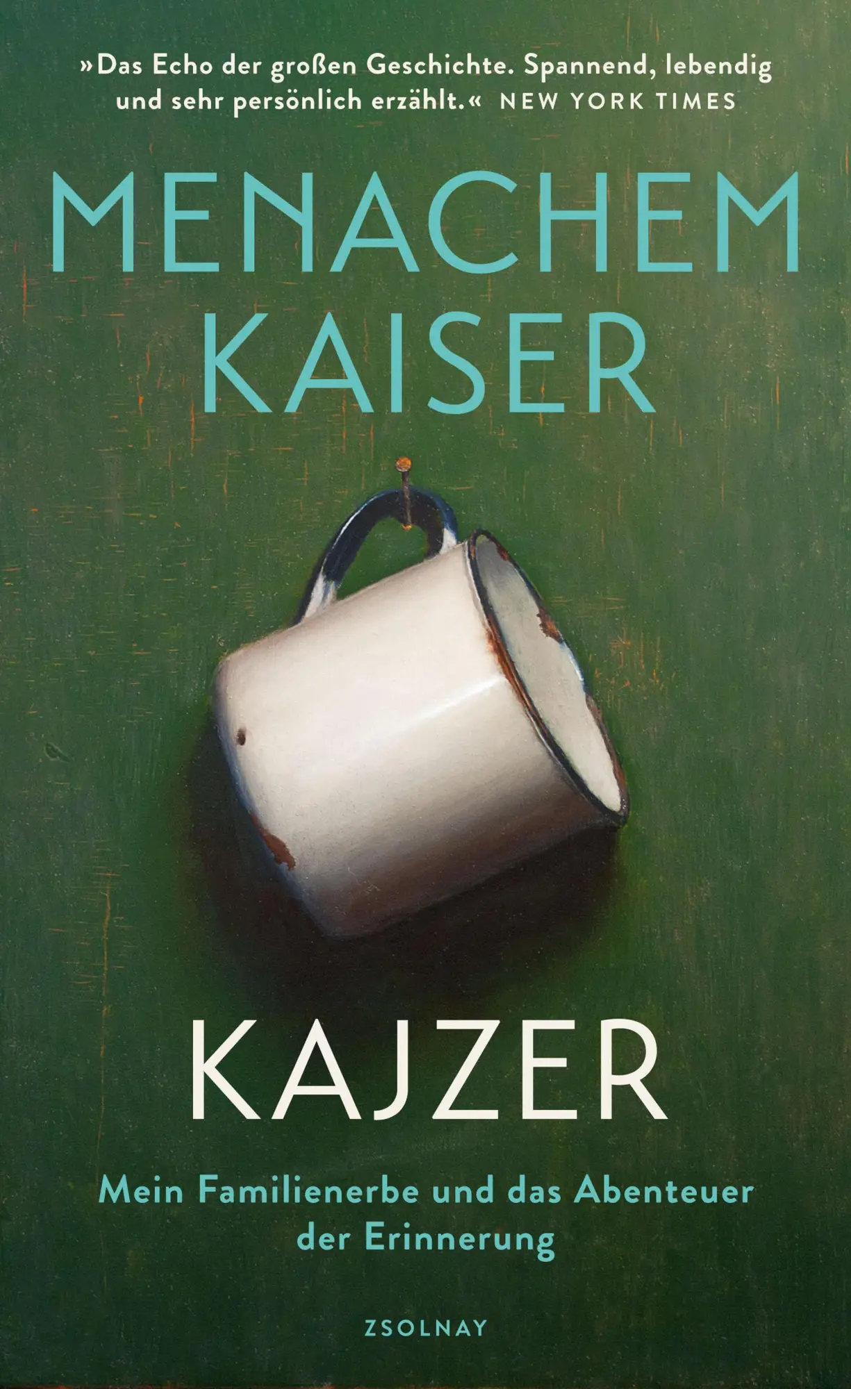 Cover: 9783552073395 | Kajzer | Mein Familienerbe und das Abenteuer der Erinnerung | Kaiser