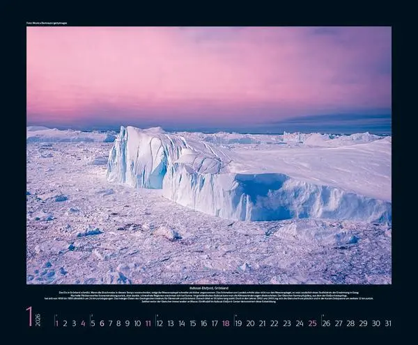 Bild: 9783731883395 | Bedrohte Naturparadiese 2026 | Verlag Korsch | Kalender | 14 S. | 2026