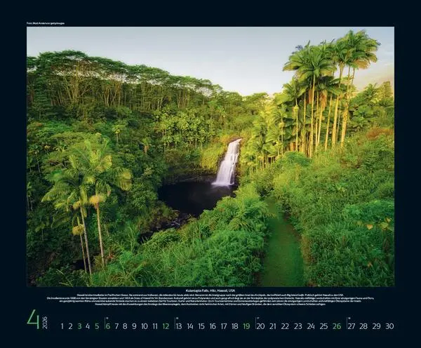 Bild: 9783731883395 | Bedrohte Naturparadiese 2026 | Verlag Korsch | Kalender | 14 S. | 2026