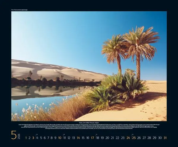 Bild: 9783731883395 | Bedrohte Naturparadiese 2026 | Verlag Korsch | Kalender | 14 S. | 2026