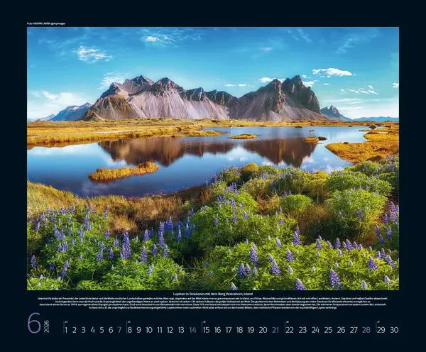Bild: 9783731883395 | Bedrohte Naturparadiese 2026 | Verlag Korsch | Kalender | 14 S. | 2026